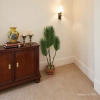 Creative simulation potted green plant desktop ornaments, pine tree simulation Application Scenario